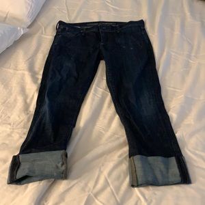 Citizens of Humanity, cropped jeans, size 29